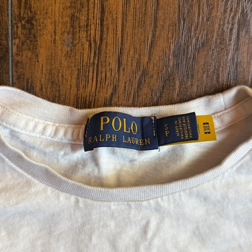 POLO Ralph Lauren Men’s or teens small 3/4 sleeve shirt (I9) - Picture 3 of 5